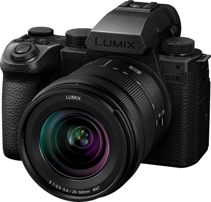 Image du produit Panasonic Lumix S5IIX Kit (20 - 60 mm, 24.20 Mpx, Plein format)
