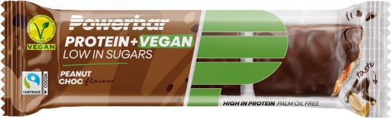 Image du produit Powerbar Protein Plus Low Sugar Vegan (Arachide, Chocolat, 1 pcs, 504 g)