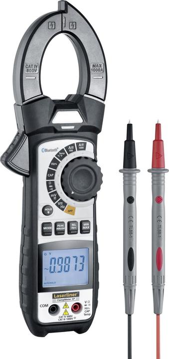 Produktbild Laserliner ClampMeter XP (CAT III 1000V, CAT IV 600V)