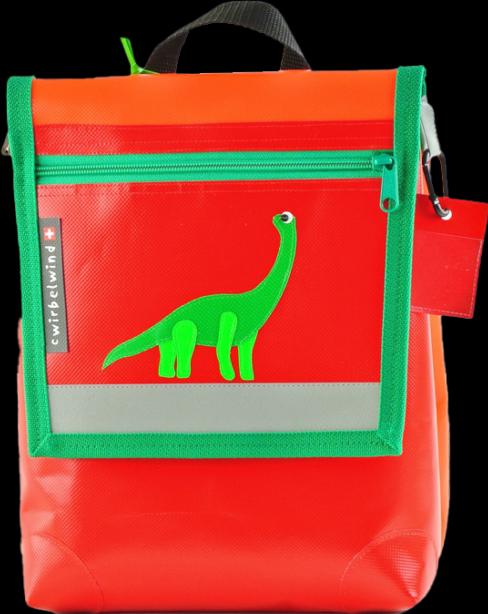 Cwirbelwind Kindergartenrucksack Brachiosaurus
