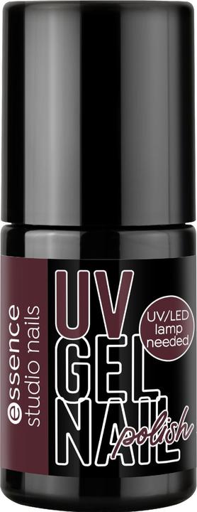 Actual product image essence Nagellack Studio Nails UV Gel Nail 08 still RED (08 still RED, UV gel varnish)