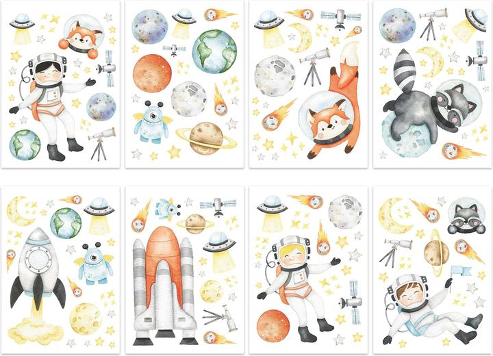 Papierdrachen Astronauti (22 x 30 cm)
