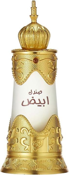 Actual product image Afnan Sandal Abiyad (Eau de parfum, 20 ml)