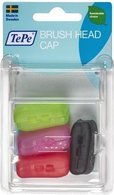 Produktbild TePe Brush Head Cap (4 x)