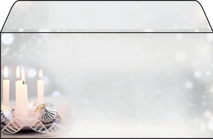 Produktbild Sigel W'Umschlag Christm.SilenceC6/5 (90 g/m², C6/5)