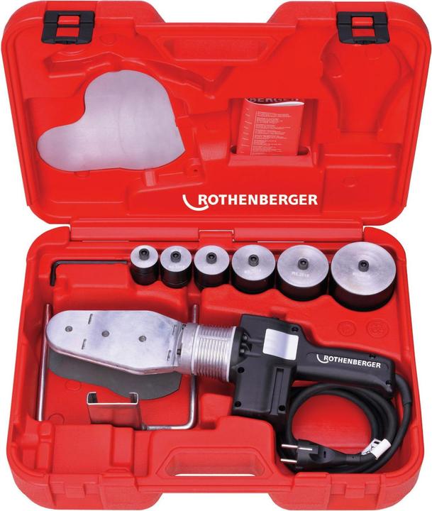 Actual product image Rothenberger Elektrinis movų suvirinimo prietaisas ROWELD P63 S-6