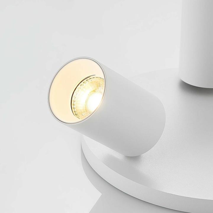 Image du produit Arcchio Brinja spot de plafond, rond, 3-fl., blanc (GU10)