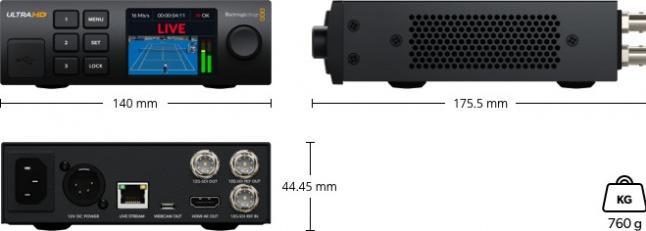 Image du produit Blackmagic Streaming Decoder 4K