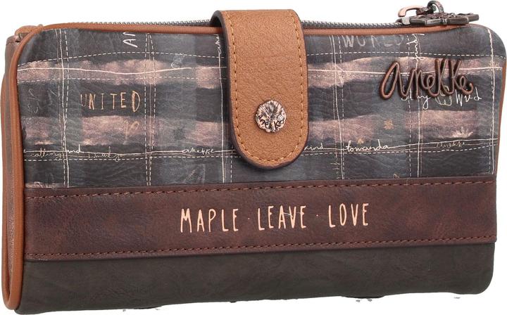 Actual product image Anekke Canada wallet 17.5 cm