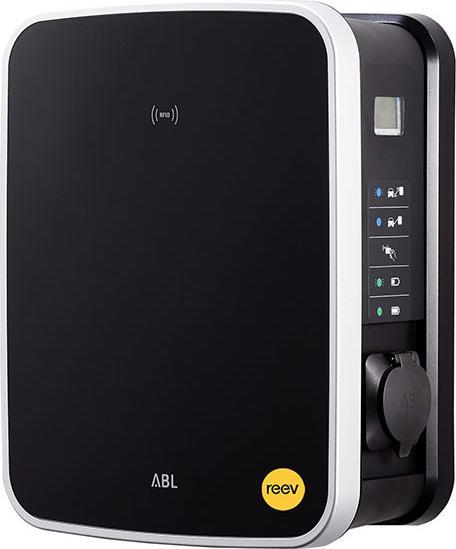 Actual product image ABL eMH3 Twin Controller+ Pro (Type 2, 11 kW, 32 A, Type 2)