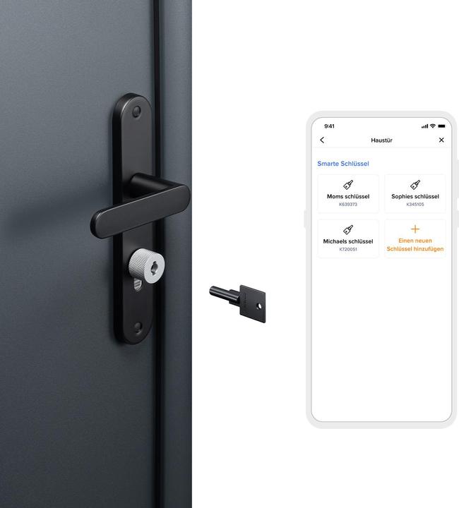 Actual product image Netatmo Smart Key