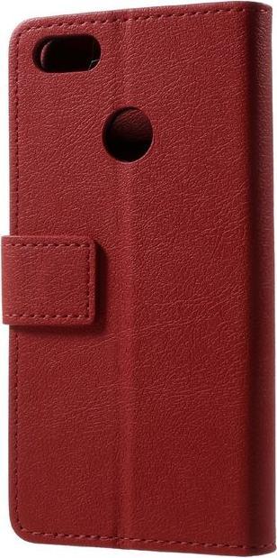 Actual product image MU Classic Leather cover with stand function (Huawei Y6 Pro (2017))