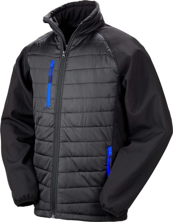Regatta Softshell Rembourrée Black Compass