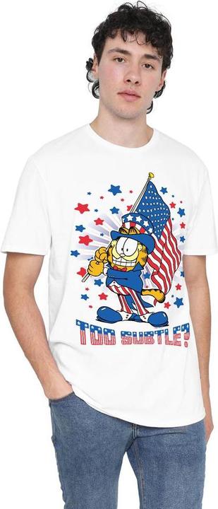 Image du produit Garfield - T-shirt SUBTLE - Homme (M)