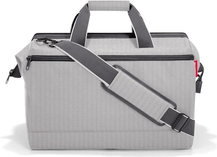 Image du produit reisenthel allrounder L poche herringbone gris