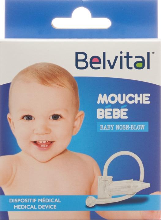 Produktbild Belvital Baby Nasensauger