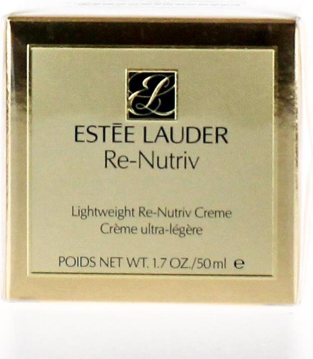 Actual product image Estée Lauder Re-Nutriv (50 ml, 24h cream)