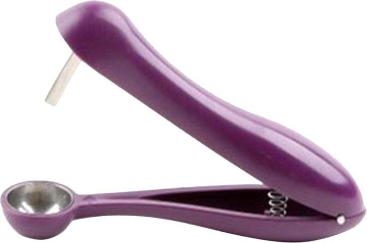 Actual product image JTI Corer for cherries and olives - Purple