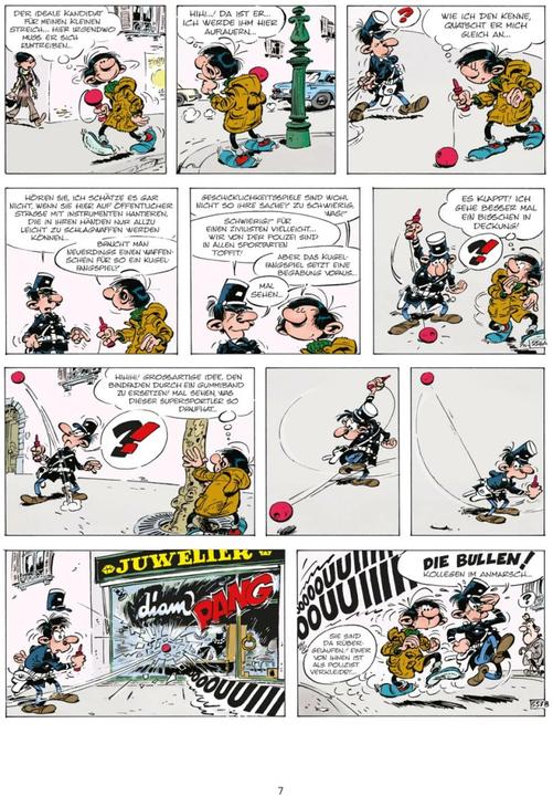 Produktbild Gaston Neuedition 12: Ein Fall für sich (Deutsch, André Franquin, 2019)