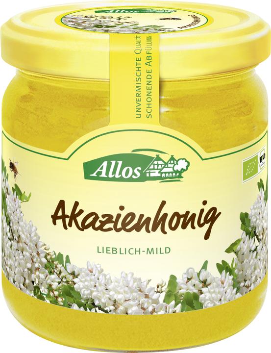 Produktbild Allos Akazienhonig (500 g)