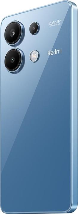 Actual product image Xiaomi Redmi Note 13 (256 GB, Ice Blue, 6.67", Hybrid Dual SIM, 108 Mpx, 4G)