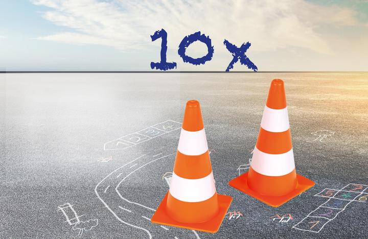 Actual product image Theo Klein Pylon set