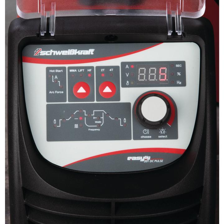Produktbild Schweisskraft WIG-Inverter EASY-TIG 201 DC PULSE