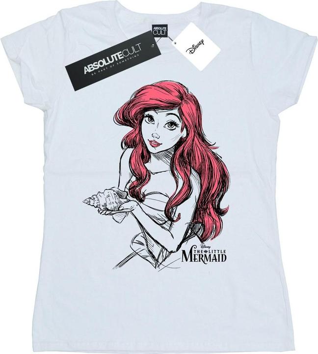 Disney Ariel Shell Sketch TShirt (XL)