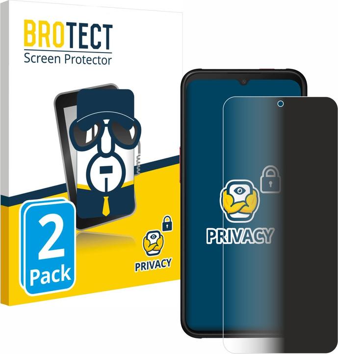 Immagine prodotto BROTECT Pellicola privacy antispia Pellicola di protezione dalla luce blu (2 Pezzo/i, Samsung Galaxy XCover 6 Pro)
