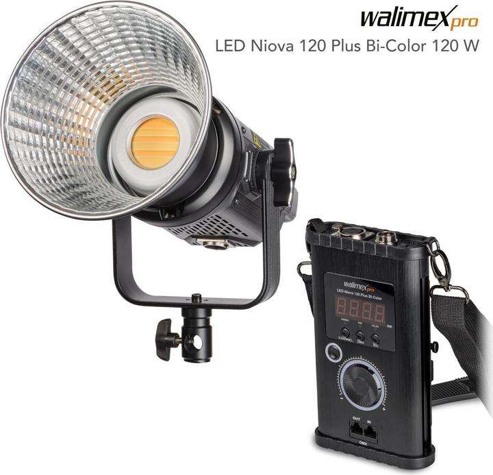 Produktbild Walimex pro LED Niova 120 Plus Bi-Color 120W (Studioleuchte)