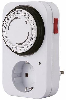 Actual product image Perel 24-hour timer E305D3-G