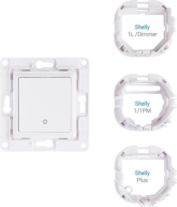 Immagine prodotto Shelly Interruttore a parete 1 - bianco
