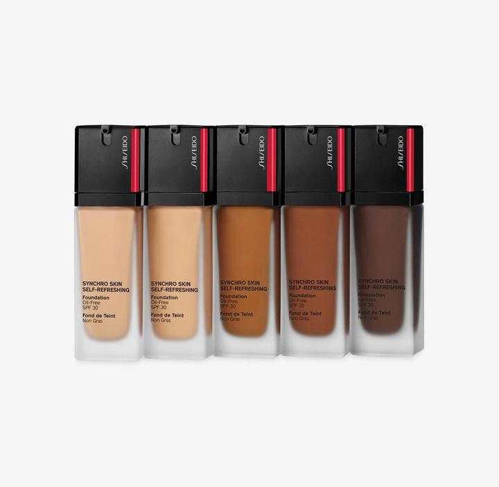 Produktbild Shiseido Synchro Skin Self-Refreshing - Foundation SPF 30 Shell 160 (160 Shell)