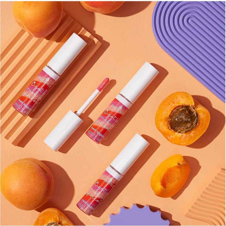 Actual product image essence Lip Gloss Swirl Lipgloss 01 Apricotely In Love (01 Apricotely In Love)
