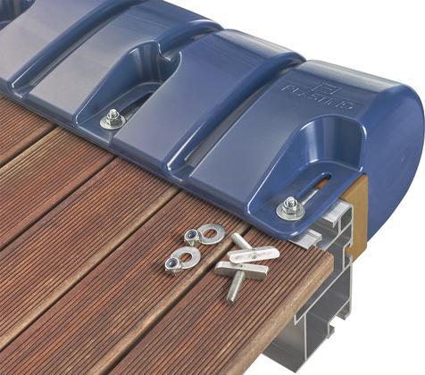 Actual product image Plastimo Jetty Fender Bumper 3/4 - 90cm