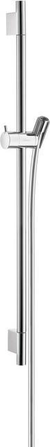 Produktbild hansgrohe Unica Duschstange S Puro 65 cm mit Isiflex Duschschlauch 160 cm