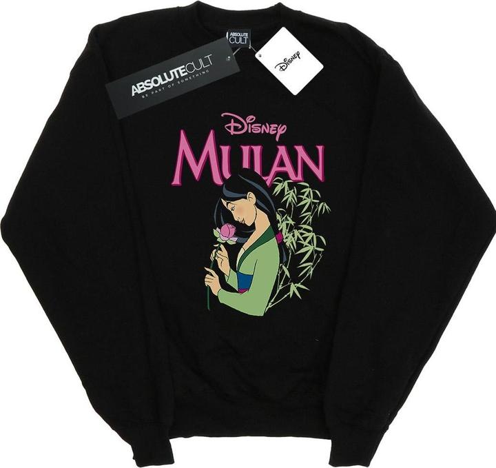 Disney Mulan Pink Magnolia Sweatshirt Jungen