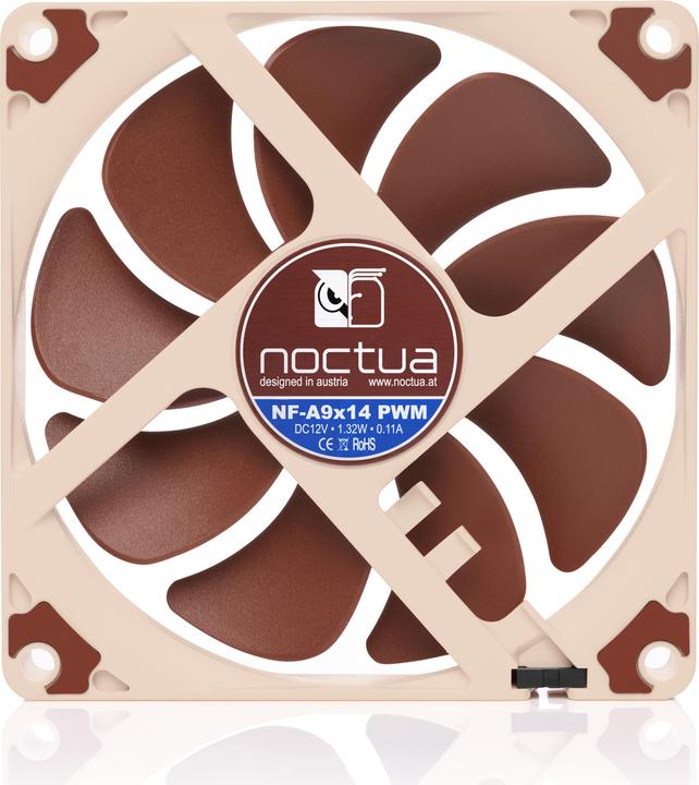 Actual product image Noctua Nf-A9x14 Pwm (92 mm, 1 x)