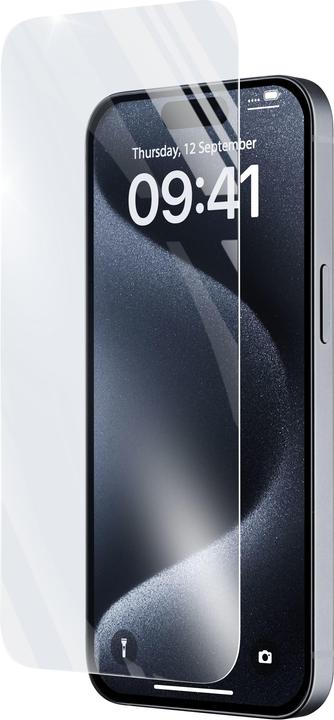 Image du produit Cellularline Impact Glass (1 pièce(s), Apple iPhone 15 Pro, Apple iPhone 15)