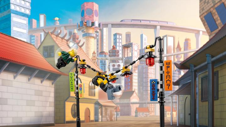 Actual product image LEGO Ninjago Movie chase in NINJAGO City (70607, LEGO Ninjago)