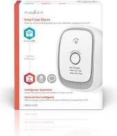 Produktbild Nedis SmartLife Gasdetektor | Zigbee 3.0 | Netzstromversorgung | Sensorlebensdauer: 5 Jahre | EN 501
