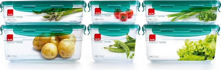 Produktbild Ibili Lunchbox hermetisch 790406 600 ml 16 x 12 x 6,5 cm (0.60 l)
