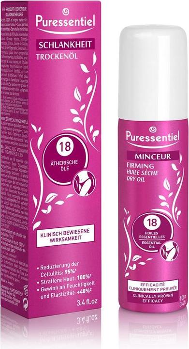 Puressentiel Schlankheit Trockenöl (Körperöl, 100 ml)