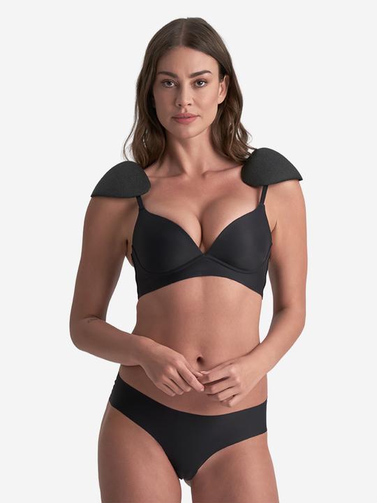 Actual product image Bye Bra Shoulder Bra Pads (Single pack, One size)