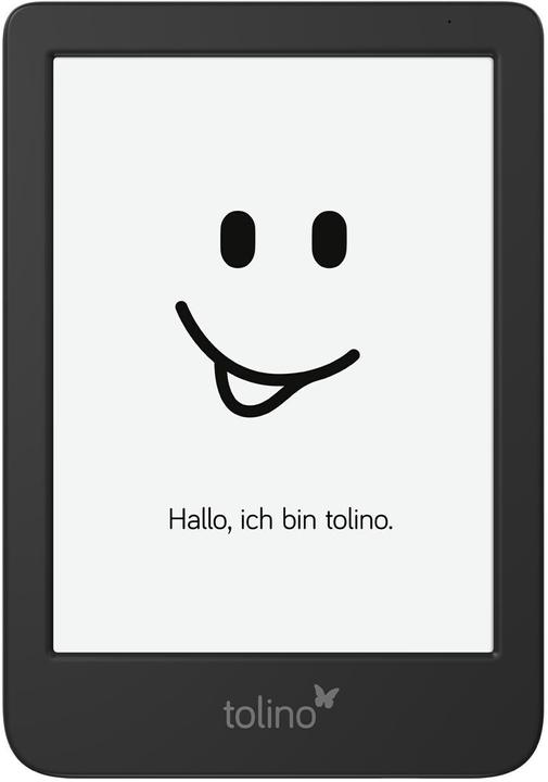 Produktbild tolino Shine Color (6", 16 GB, Schwarz)