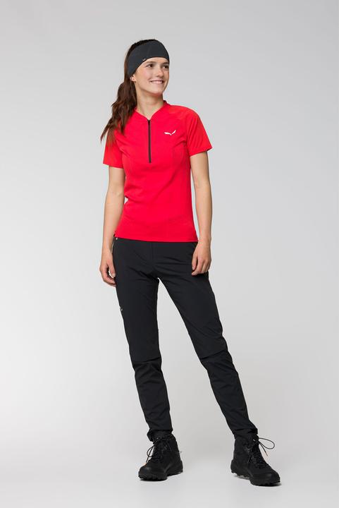 Actual product image Salewa PEDROC PRO DRY Ladies HZ T-SHIRT (XL)