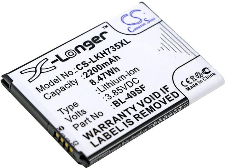 Produktbild NoName Battery for LG G4 Beat etc