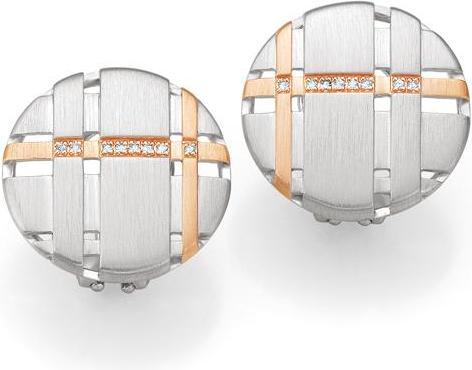 Breuning Ohrschmuck - E.Safir Weiss
