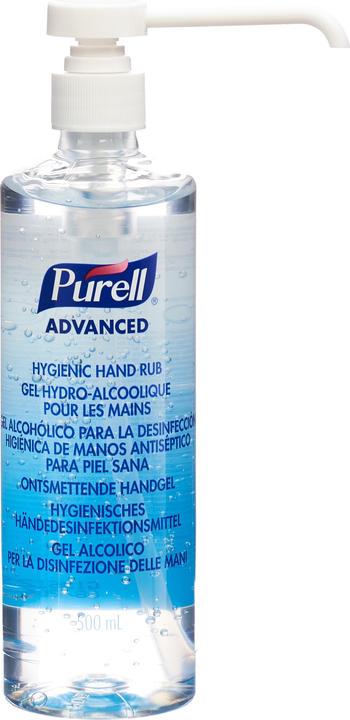 Produktbild Purell Advanced Handgel Desinfektionsmittel Gel (500 ml)