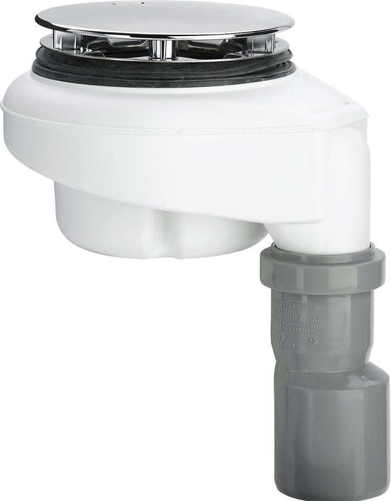 Produktbild Viega 576455 Ablaufgarnitur Tempoplex 6962 Kunststoff/verchromt 112 mm x DN 40/50 (Ablaufgarnitur)